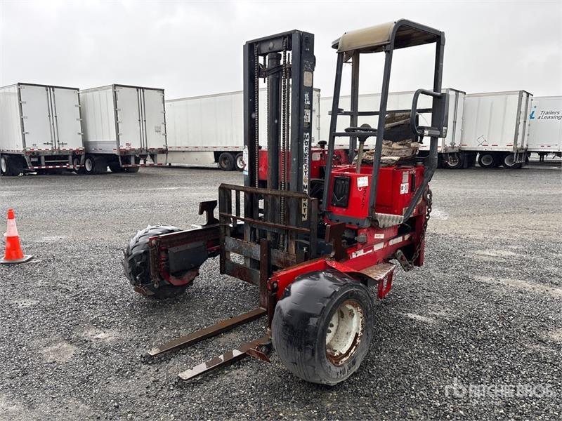 Chariot embarqué Moffett M5000 — occasion 1998, 4 044 h