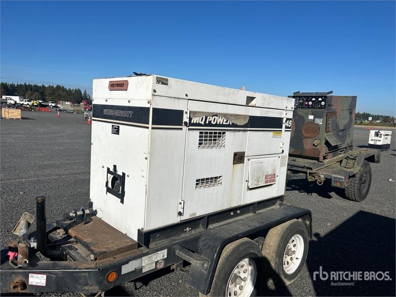 Groupe électrogène MQ Power DCA-45SSIU4 36 kW Skid-Mounted Generator Set — occasion, 26 646 h