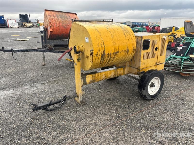 Bétonnière MultiQuip MS-40SH Mortar and Grout Mixer — occasion