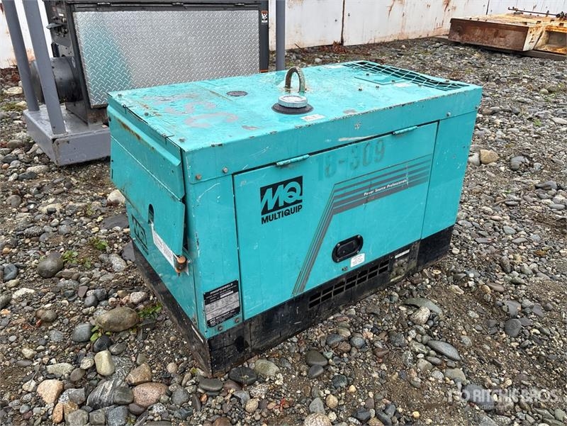 Poste à souder MultiQuip SDW-225SS 225 A Multi-Process Engine Driven Welder — occasion, 3 160 h