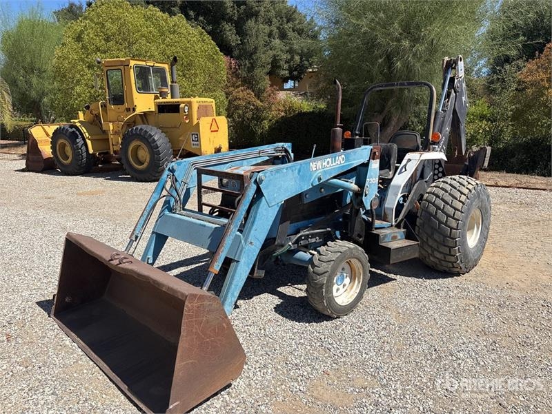 Tracteur agricole New Holland AV413A 4WD — occasion 1997, 2 431 h