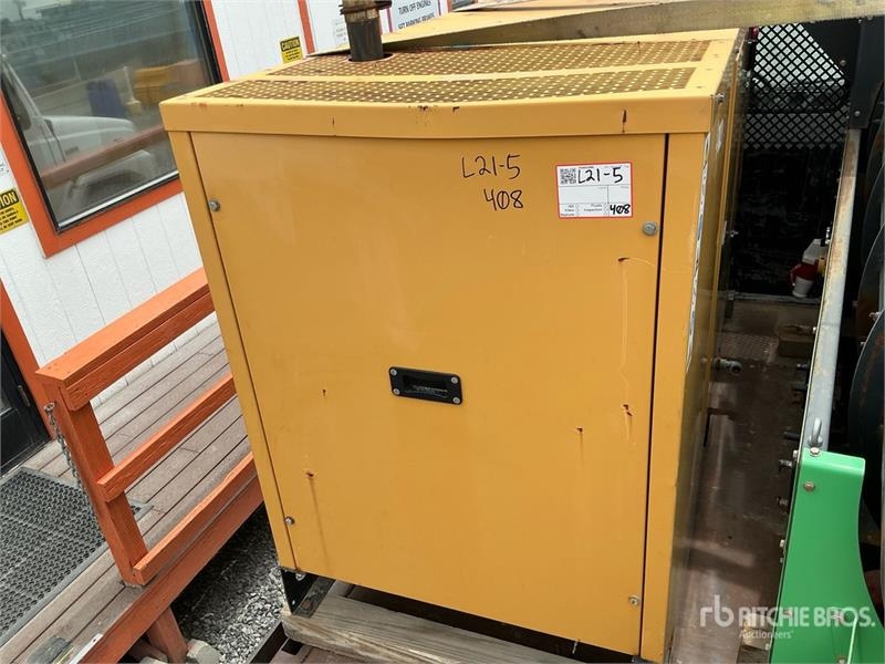 Olympian 10 kVA Skid-Mounted Generator Set