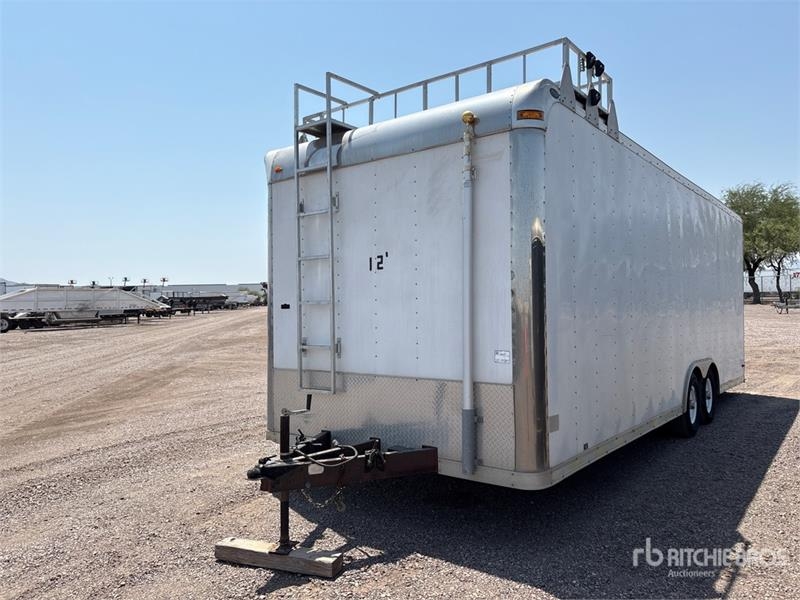 Pace American American 24 ft T/A Enclosed Trailer