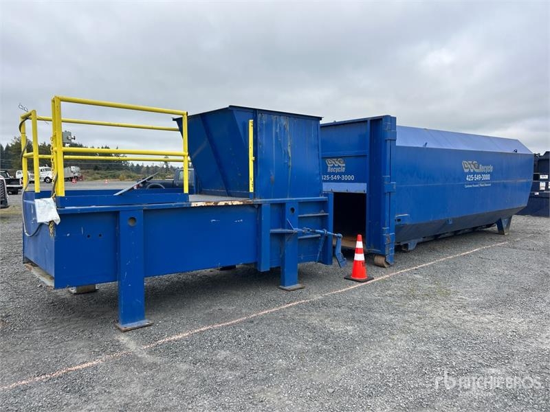 Peerless F46 C45 Trash Compactor