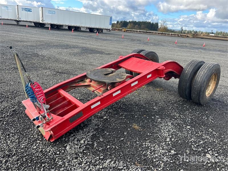 Remorque Peerless S/A Heavy-Haul Jeep — occasion 1988