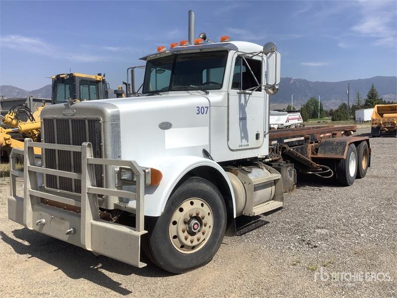 Camion multibenne Peterbilt 378 — occasion 1995