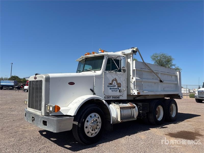 Camion benne Peterbilt 379 — occasion 1988