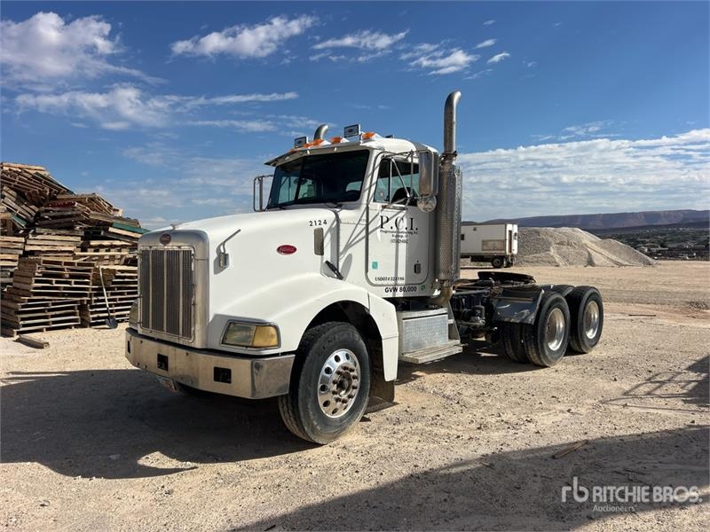 Tracteur routier Peterbilt 385 — occasion 2004