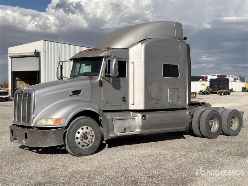 Tracteur routier Peterbilt 386 — occasion 2012