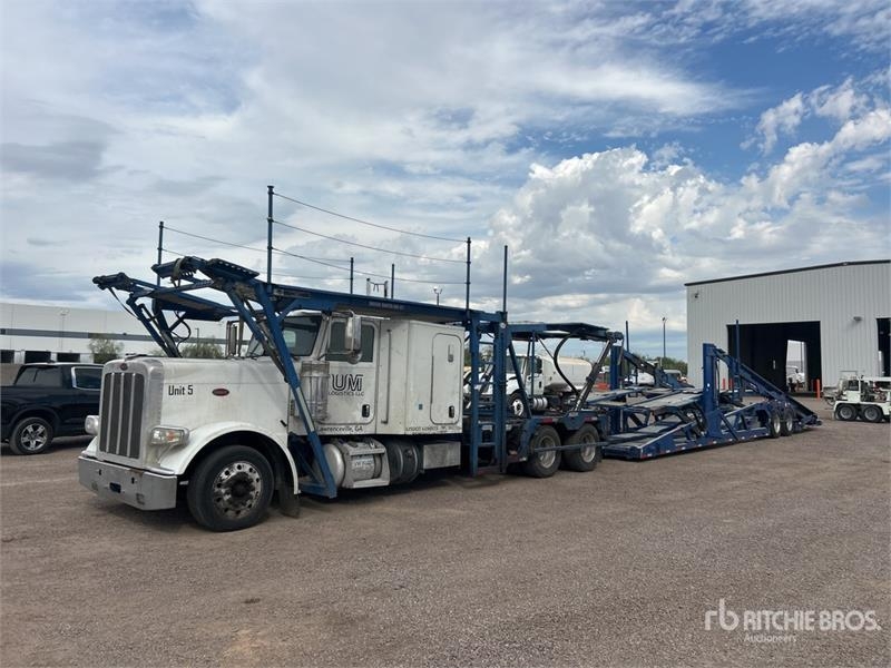Camion porte-engins Peterbilt 389 — occasion 2016