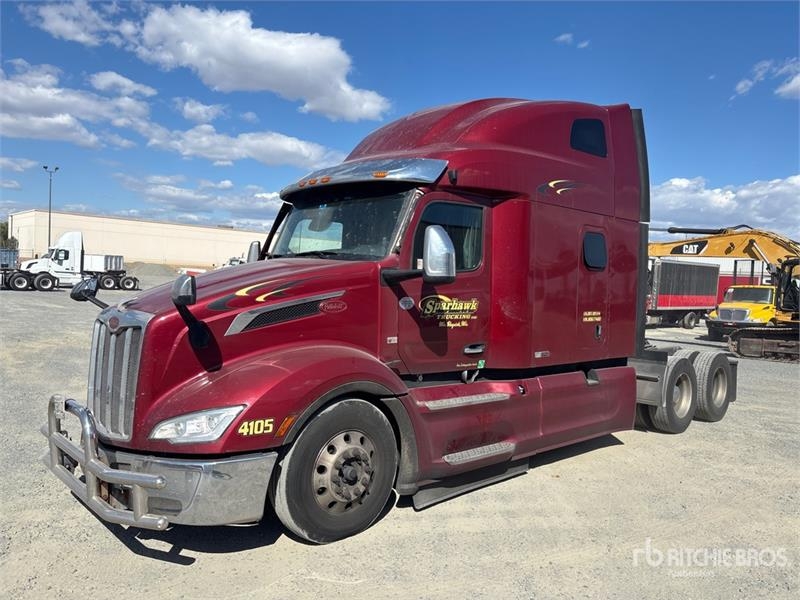 Tracteur routier Peterbilt 579 — occasion 2024