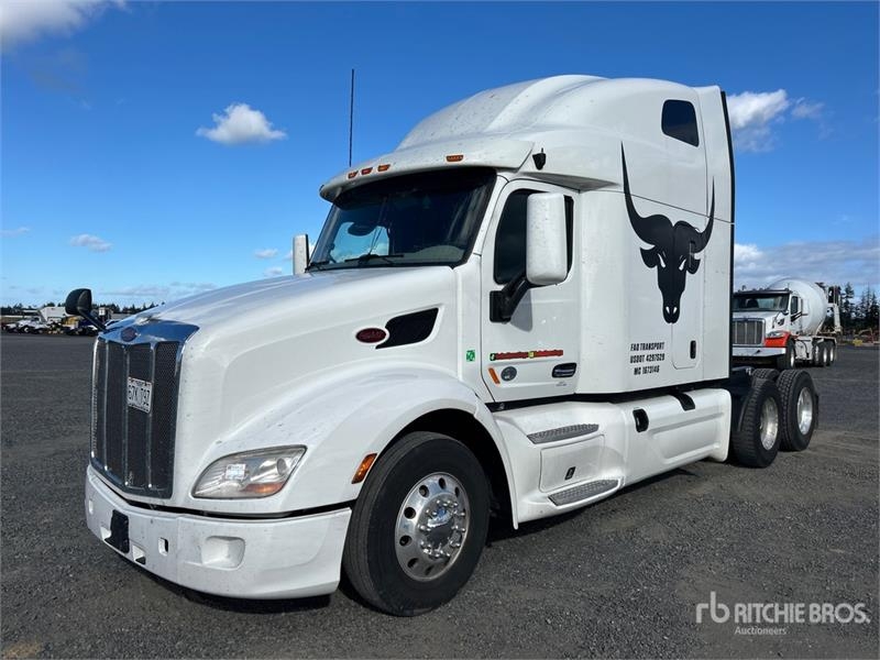 Tracteur routier Peterbilt 579 — occasion 2022