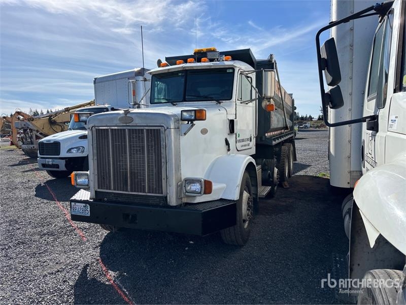 Camion benne Peterbilt 8x4 T/A Dump (Inoperable) — occasion 1997