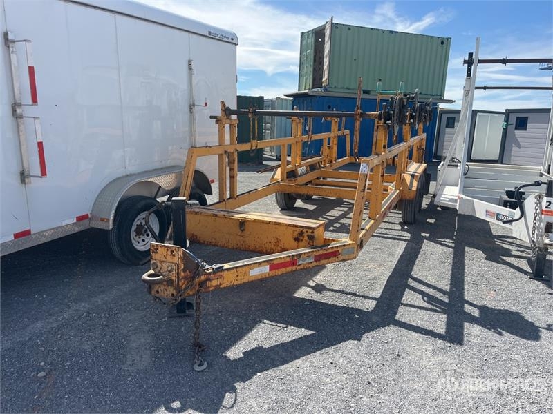 Pike T/A (3) Reel Trailer