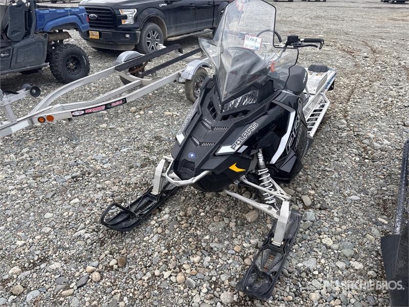 Motoneige Polaris 800 PRO-RMK — occasion 2018, 110 h