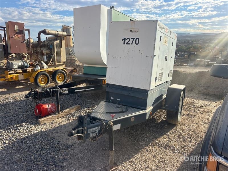 Groupe électrogène Power Pro 25 SDG25S-8E1 Mobile Generator Set — occasion 2015, 7 273 h