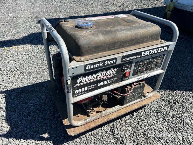 Powerstroke 6.8 kW Generator Set