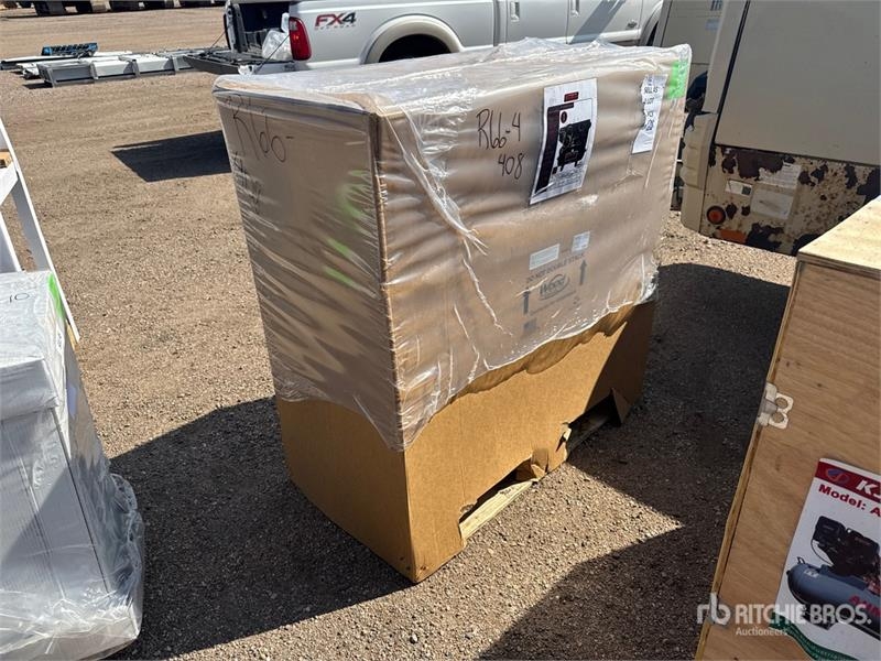 PowerTrain 18.5 cfm Skid-Mounted 30 gal Air Compre