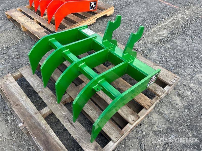 Faneur John Deere Precision Husky Fabrication 31 in Rake - Fits — occasion