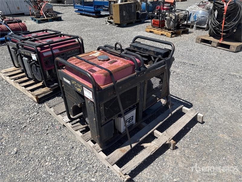Quantity of (1) Pallets of Skid-Mounted Generator