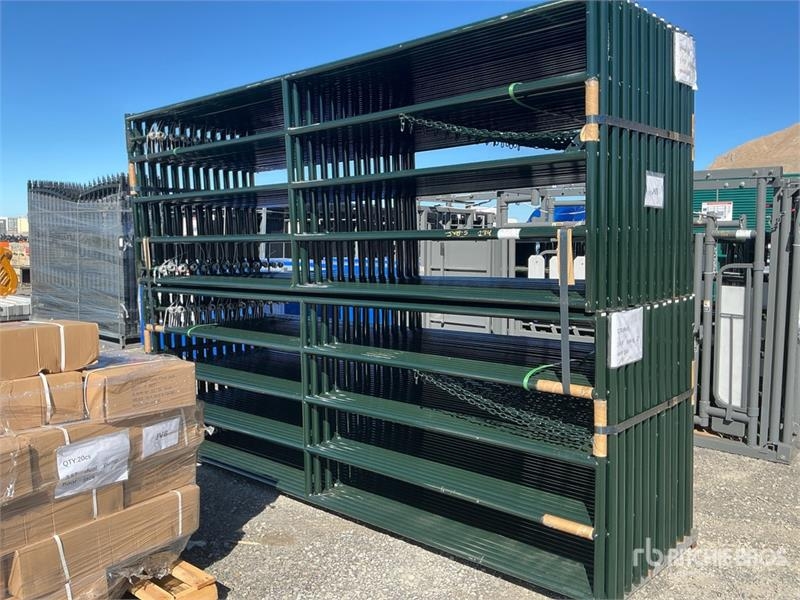 Quantity of (24) RanchMaster MCM12 12 ft x 4 ft L