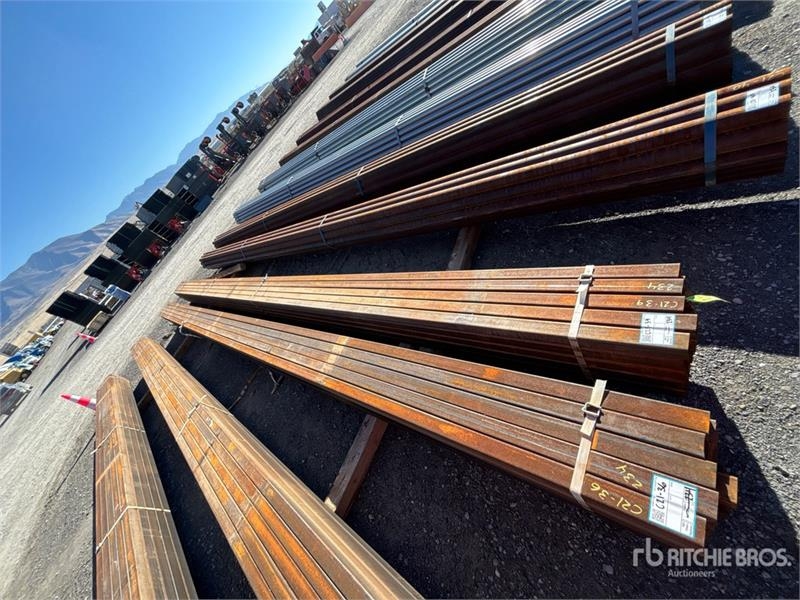 Palan et treuil Quantity of (25) 2 1/4 sq 300 in Pipe — occasion