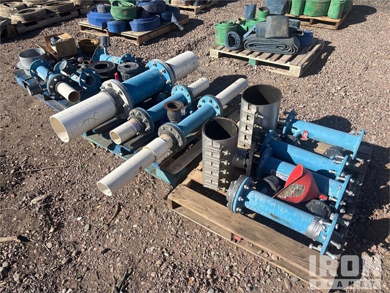 Quantity of (3) Pallets of McCrometer Water Parts