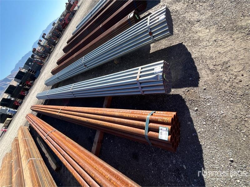 Palan et treuil Quantity of (37) 2 3/8 od 288 in Pipe — occasion