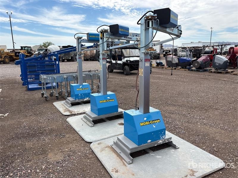 Quantity of (4) MOBI Cranes, Portable Expandable C
