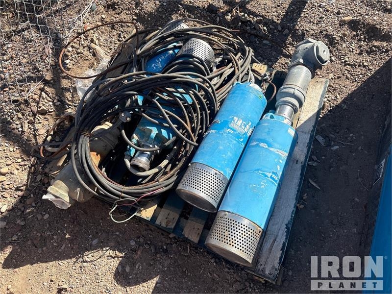 Quantity of (4) Mody Sump Pumps