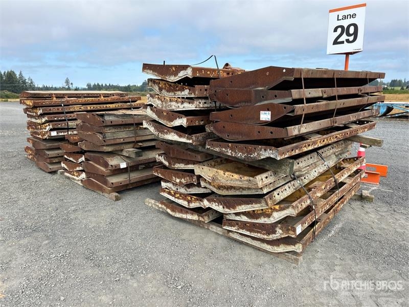 Quantity of (54) Concrete Forms