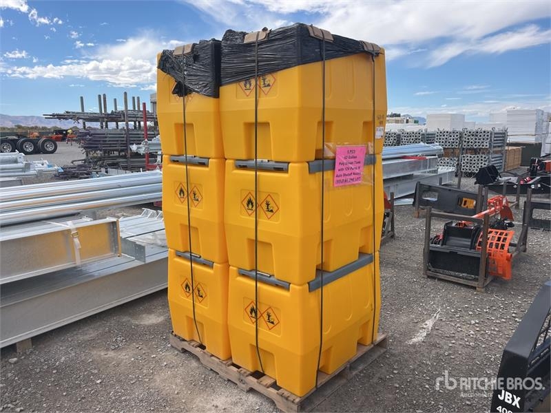 Quantity of (6) 60 gal Poly Diesel Tank (Unused)