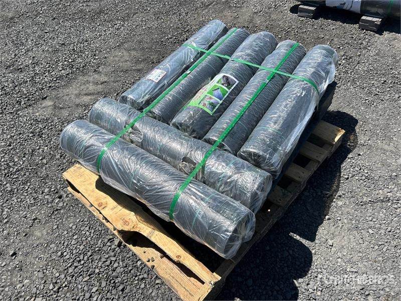 Quantity of (7) 6 ft x 300 ft Woven Fabric Landsca
