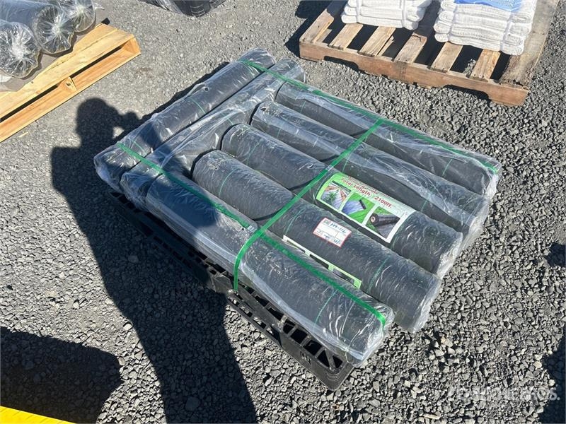 Quantity of (7) 6 ft x 300 ft Woven Fabric Landsca