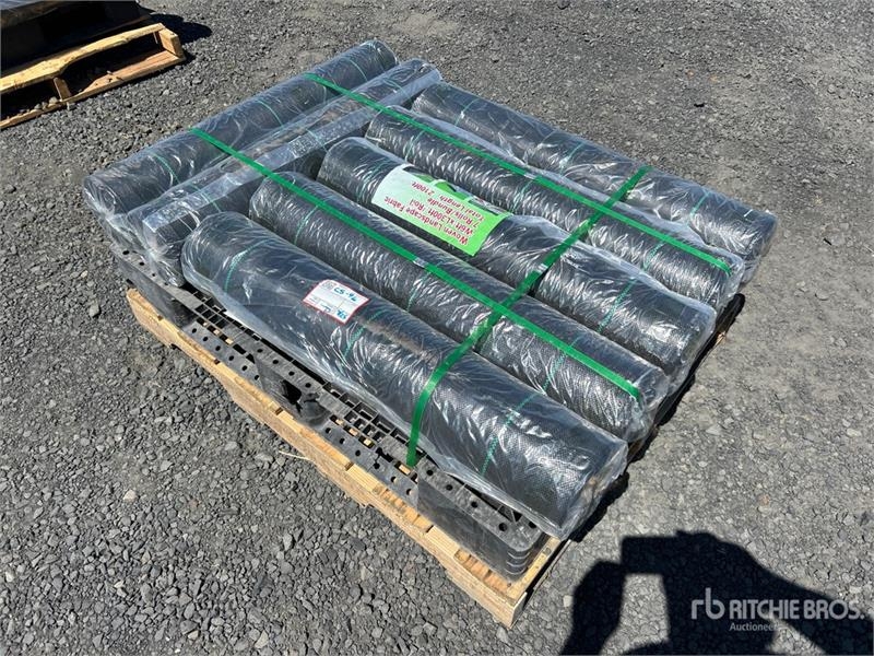 Quantity of (7) 6 ft x 300 ft Woven Fabric Landsca