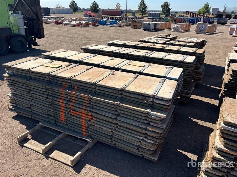 Quantity of (8) Pallets of Concrete Panels