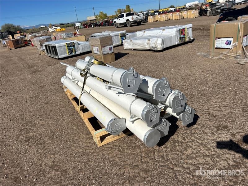 Quantity of (8) Steel Conduit Carriers