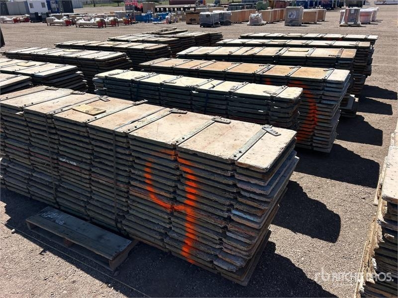 Quantity of 9 Ft 4 In x 24 In Concrete Forms