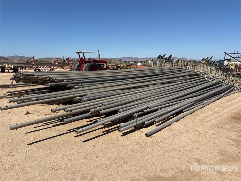 Enrouleur d'irrigation Quantity of Aluminum Irrigation Pipe — occasion