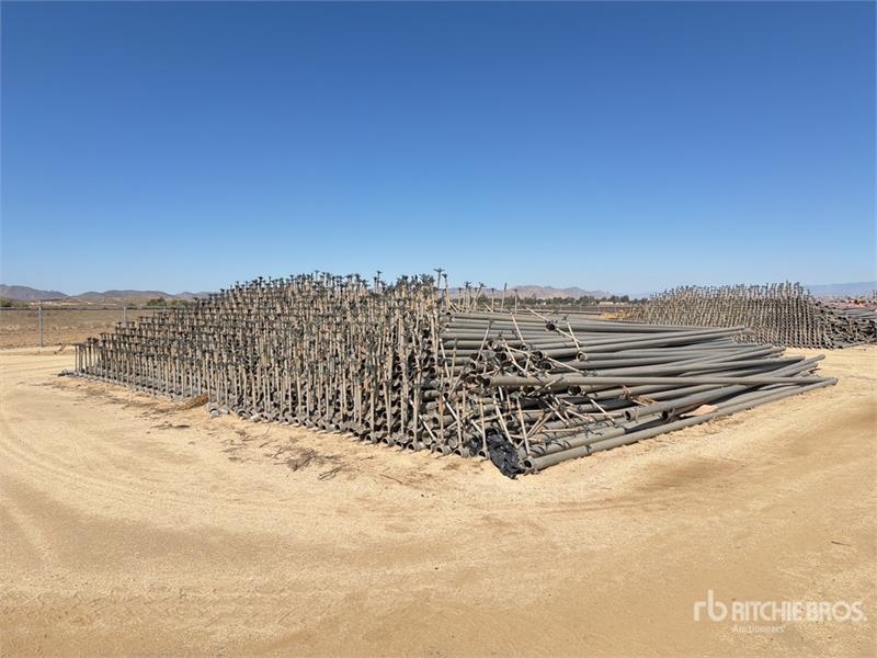Enrouleur d'irrigation Quantity of Aluminum Irrigation Pipe — occasion