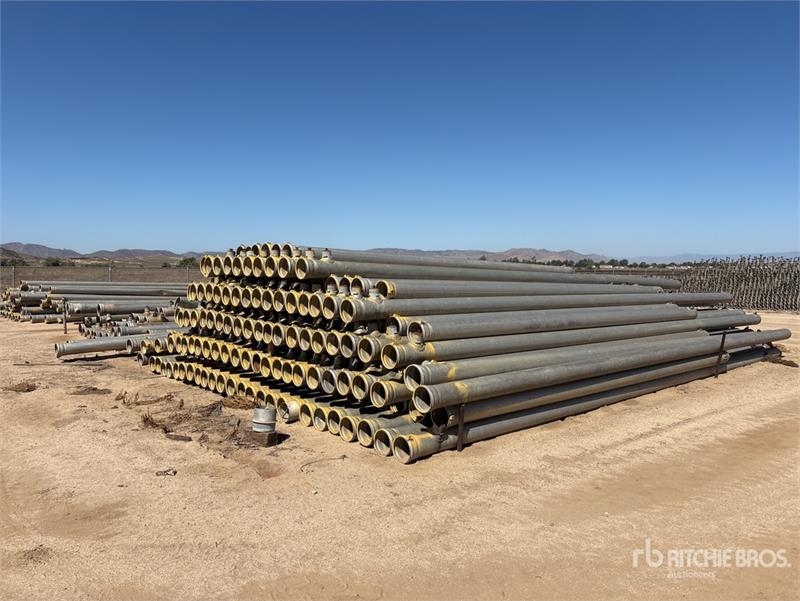 Enrouleur d'irrigation Quantity of Aluminum Irrigation Pipe — occasion