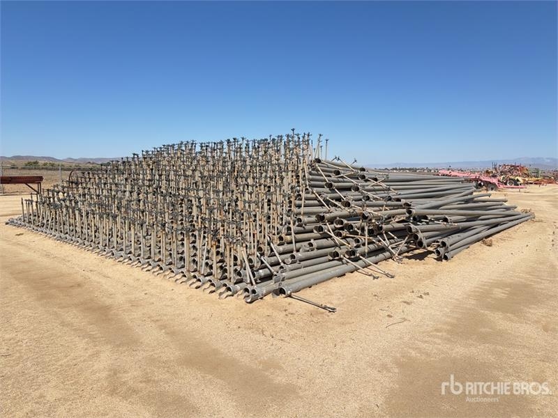 Enrouleur d'irrigation Quantity of Aluminum Irrigation Pipe — occasion