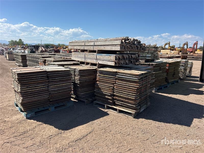 Quantity of Concrete Forms