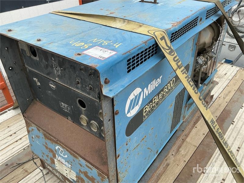 Quantity of Engine Driven Welder