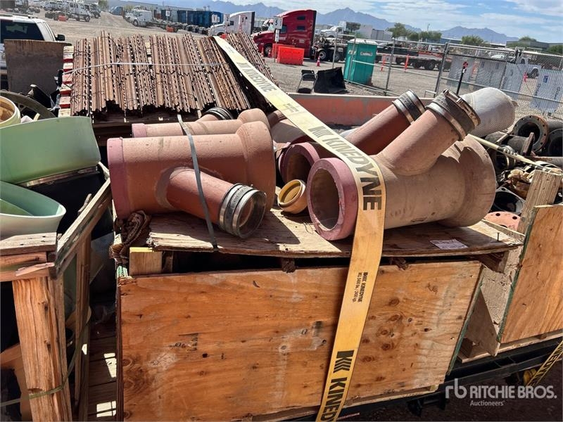 Quantity of Fittings / Pipe / Supplies