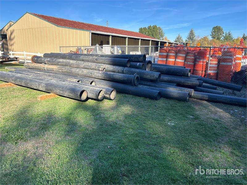Enrouleur d'irrigation Quantity of HDPE Pipe — occasion