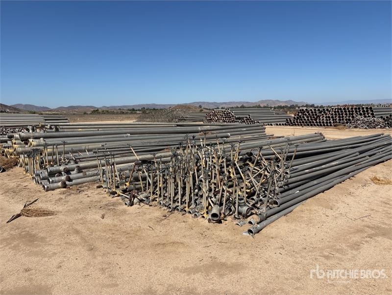 Enrouleur d'irrigation Quantity of Irrigation Pipe — occasion