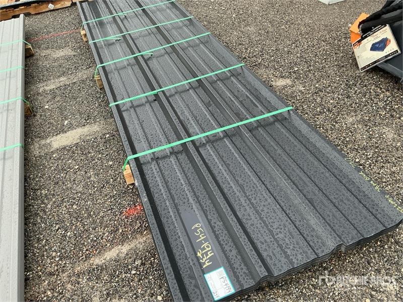 Palan et treuil Quantity of Kit Containers Steel R Panels 12'x3' — occasion 2026