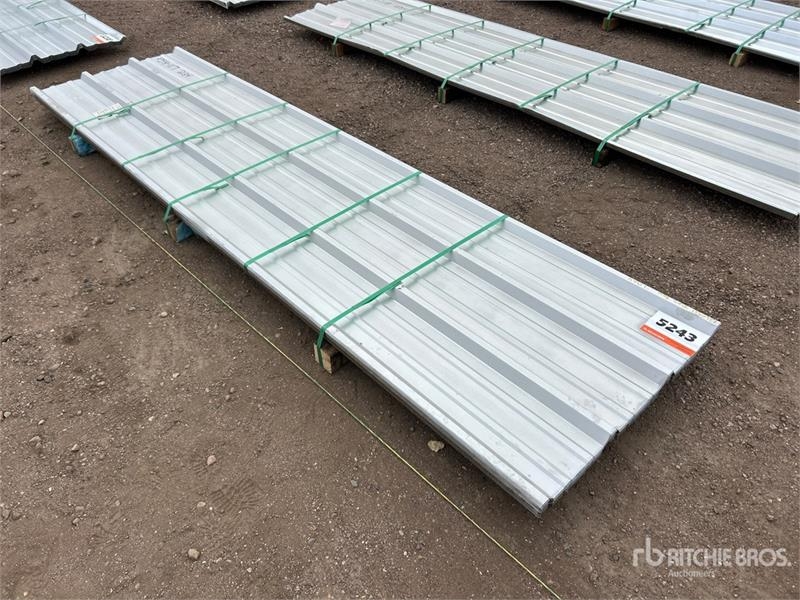 Palan et treuil Quantity of Kit Containers Steel R Panels (Unused — occasion 2026