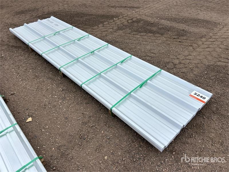 Palan et treuil Quantity of Kit Containers Steel R Panels (Unused — occasion 2026